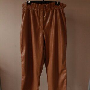 Vegan Leather Pants